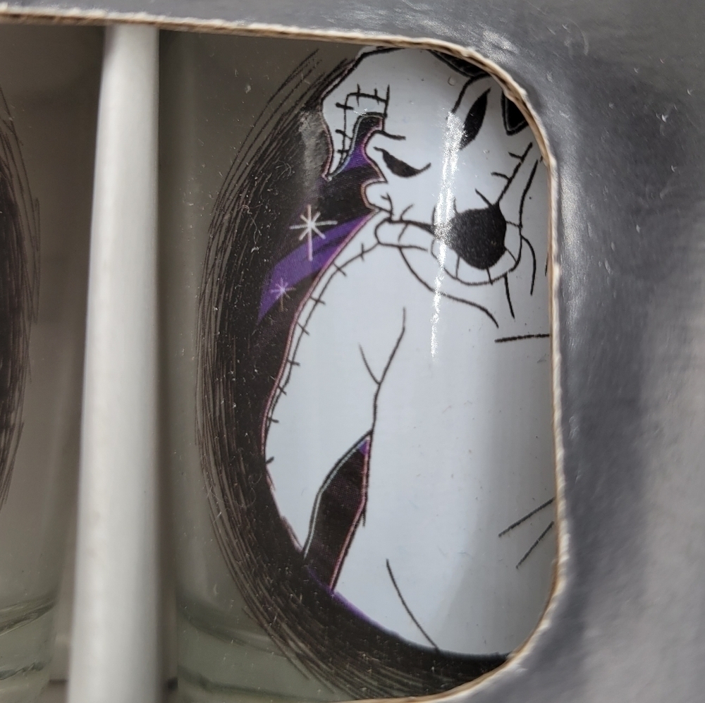 New Disney Nightmare Before Christmas Characters Shot Glass - Picture 5 of 8